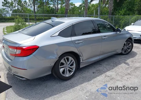 2020 Honda Accord Lx из США, поврежденный, VIN 1HGCV1F13LA032719